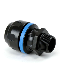 Prevost, 25mm x 1" BSP Male Aluminium Nipple Socket, PPS1 MM2534