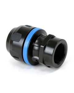 Prevost, 25mm x 1" BSP Female Aluminium Nipple Socket, PPS1 MF2534