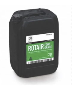 ABAC, ROTAIR 2000 Hour Food Grade Screw Compressor Oil 20L, 1630060500