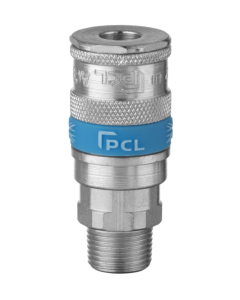 PCL, 1/4" Male Thread Coupling, AC91CM, Vertex Standard