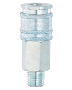 PCL, 3/8" Male Thread Coupling, AC73EM, Multi-Fit EURO Series