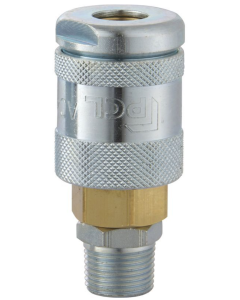PCL, 1/4" Male Thread Coupling, AC4CM, 60 Series