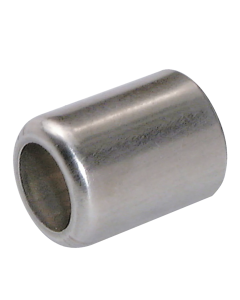 10 x Maxsafe, Crimping Steel Ferrules, 17mm hole, Size o.d.24.5mm x i.d.23mm x Length 27mm