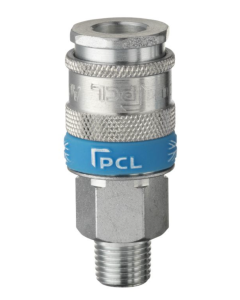 PCL, 1/4" Male Thread Coupling, AC71CM, XF-EURO Series