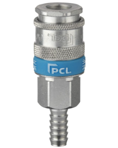 PCL, 6mm (1/4") i.d. Hose Tail Coupling, AC7106, XF-EURO Series
