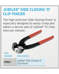 Side Closing Pincer for O Jubilee OC-Clips