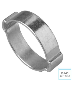 PCL, 25 x 28-31mm o.d. Clamping Range, 2-Ear, Jubilee O-Clips, OC2831