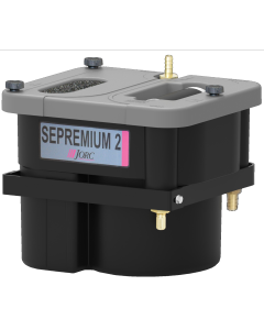 65 CFM, NEW SEPREMIUM 2 (serviceable) Oil-Water Separator for Treating Condensate.