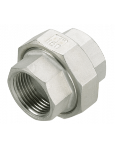 Prevost, 1" BSP, 3-piece Stainless Steel Female Equal Union, A3T 01