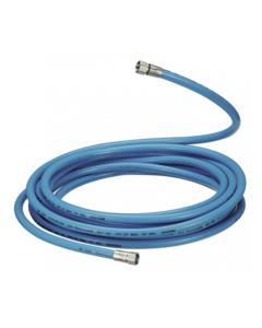 Maxsafe, 10m x 10mm (3/8") i.d. x 16mm o.d. Breathing Air Hose, 3/8" BSPF Swaged Fittings