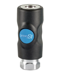 Prevost S1, 1/2" BSPP Female, Safety Quick Release Coupling, (ISI 06, 6150 B 6mm) ISI 061103