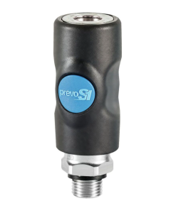 Prevost S1, 1/4" BSPP Male, Safety Quick Release Coupling, (ISI 06, 6150 B 6mm) ISI 061151