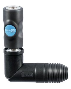 Prevost S1, 3/8" BSPP Female, Safety Quick Release, Swivel Coupling, (ISI 06, 6150 B 6mm) ISI 061102SW