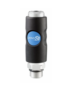 Prevost, 1/2" BSPP Male Coupling (ISI 11, 6150 B 11mm) ISI 111153EB