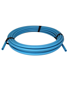 AIRNET, 15mm x 10m, Coiled Polyamide (Blue) Pipe, 2813120000