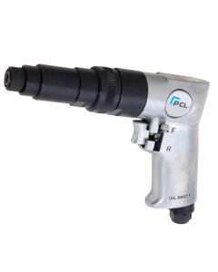 PCL, Air Pistol Screwdriver, 1/4" Hex Drive, APT407