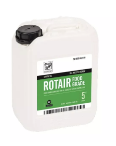 ABAC, ROTAIR 2000 Hour Food Grade Screw Compressor Oil 5L, 1630082100