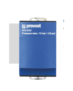 Prevost, 1/8" BSP Diverter Outlet Block, ATU Modular Range, ATU D100
