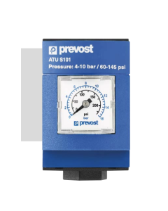 Prevost, 3/8" BSP, Progressive Pressurisation Valve ATU Modular Range, ATU S102