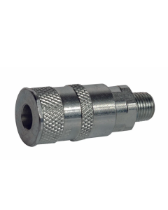PCL, British Style, 1/4" Male Thread, Quick Release Air Coupling, 59.4034OS