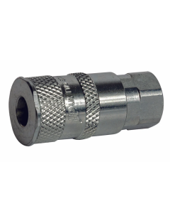 PCL, British Style, 1/4" Female Thread, Quick Release Air Coupling, 59.4023OS