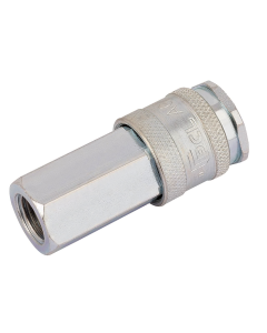 PCL, EURO Style, 1/4" Female Thread, Quick Release Air Coupling, 59.3494OS