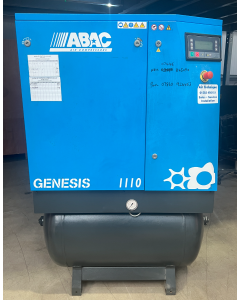Ex-Hire, ABAC Compressor, 15hp/11Kw, 52 CFM, 10 Bar, 270L Tank Mounted