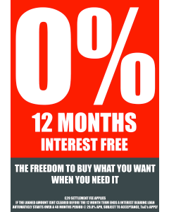 0% Finance, 12 months Interest Free Payments on Airwave Compressors
