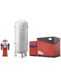 Airwave, Variable Speed Compressor, 22Kw, 77 cfm @ 15 Bar, Laser Cutting Package