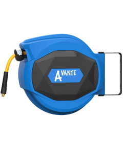 JAMEC PEM, AVANTE, AV.601015, Retractable Hose Reels, 15m x (3/8") 10mm i.d. x 1/4" Male connections