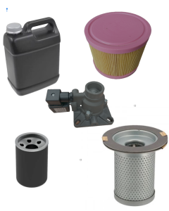 MK3, ECO-VARI-Speed Compressor, 8000hr/48 Months, Service Kit Models 7.5-10hp (5.5-7.5Kw)