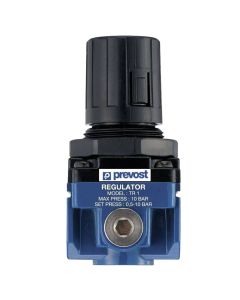 Prevost, 1/8" BSP Mini Regulator, 0.5 - 10 bar, ALTO 1 Range, TR 0