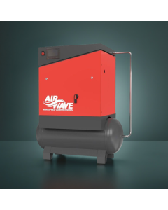 Airwave Vari-Speed, 11kw, Variable Speed, Screw Compressor, 62 cfm, 6-10 Bar, 300L Tank Mounted
