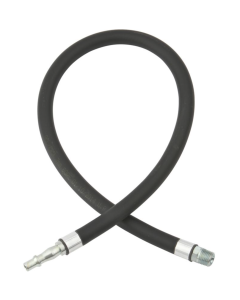 PCL, Air Tool Whip Hose, 0.6m x 10mm (3/8") i.d. Hose, 1/4" BSPM x Vertex Adaptor, HA2149