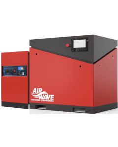 Airwave VARI-Speed, Variable Speed Compressor, 25hp/18.5Kw, 98 CFM, 6-10 Bar, Floor Mounted + Dryer