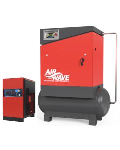 Airwave Eco-Speed 15hp/11Kw Compressor 52 CFM, max 10 Bar 300L Tank Mounted + Dryer