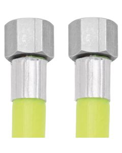 PCL, Hi-Viz Hose Assembly 10m x 10mm i.d. (3/8"), 1/4" BSPF Swivel Fittings, HA2044HV