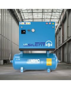 ABAC, LN1 A39B 100L Tank Mounted M3, 14 CFM, 2.2Kw 1 Phase, 230V, (16 Amp), 4116000556