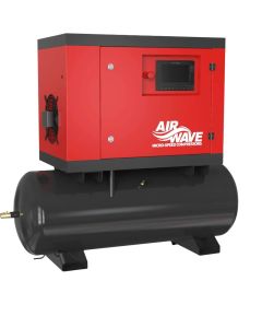 Airwave Micro-Speed, Variable Speed Compressor, 5.5hp/4Kw-400V, 16 CFM, 6-10 Bar 160L Tank Mounted