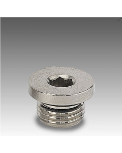 A7, 1/2" BSPP Male, Hexagon, 2107004