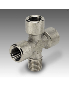 A20, 1/8" BSP FFFM, Equal Cross, 2120001