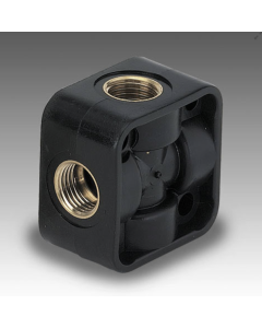 A21, 1/2" BSP FFFF, Equal Cross, 2121004