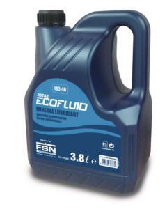 FINI, SIP, ROTAR, ECOFLUID Mineral Screw Compressor 2000hr, Oil, 3.8L