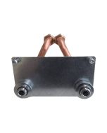 ABAC, Dryer Filter Support for Models DRY 20-130, 1/2" BSP Outlet