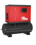Airwave Micro-Speed, Variable Speed Compressor, 5.5hp/4Kw-400V, 17 CFM, 6-10 Bar 160L Tank Mounted
