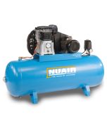 NuAir, B3800B-PRO-200 FT3, 3hp/2.2Kw, 14 CFM,10 bar, 200L Tank, Lower Noise Level.