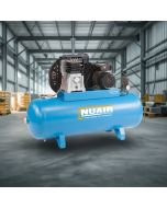 NuAir, B3800B-PRO-150 FT3, 3hp/2.2Kw, 14 CFM,10 bar, 150L Tank, Lower Noise Level.