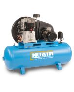 NuAir, NB7/200 FT 5 STATIONARY, 5.5hp/4Kw, 24 CFM, 10 bar, 200L Tank (Slow Revs)