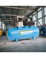 NuAir, NB7/270 FT 7 STATIONARY, 7.5hp/5.5Kw, 30 CFM, 10 bar, 270L Tank