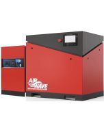 Airwave VARI-Speed, Variable Speed Compressor, 30hp/22Kw, 124 CFM, 6-10 Bar, Floor Mounted + Dryer, MK2